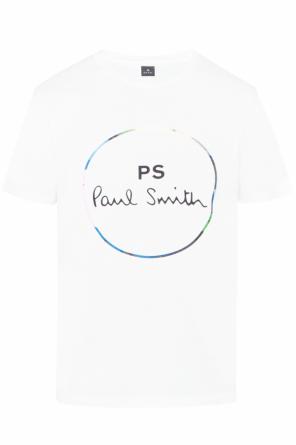 T-shirt z nadrukiem z logo, zdjęcie 1 T-shirt z nadrukiem z logo od Paul Smith